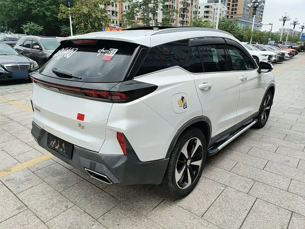 海马8 S 海马8 S 2020款 1.6 TGDI 自动旗舰型