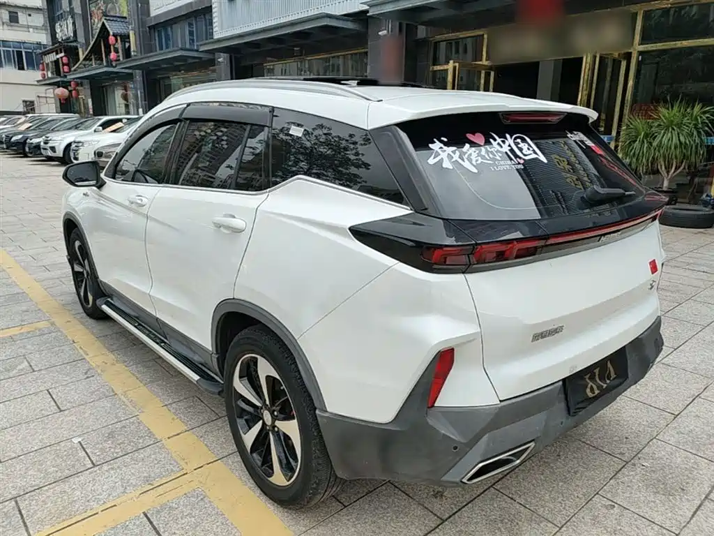海马8 S 海马8 S 2020款 1.6 TGDI 自动旗舰型