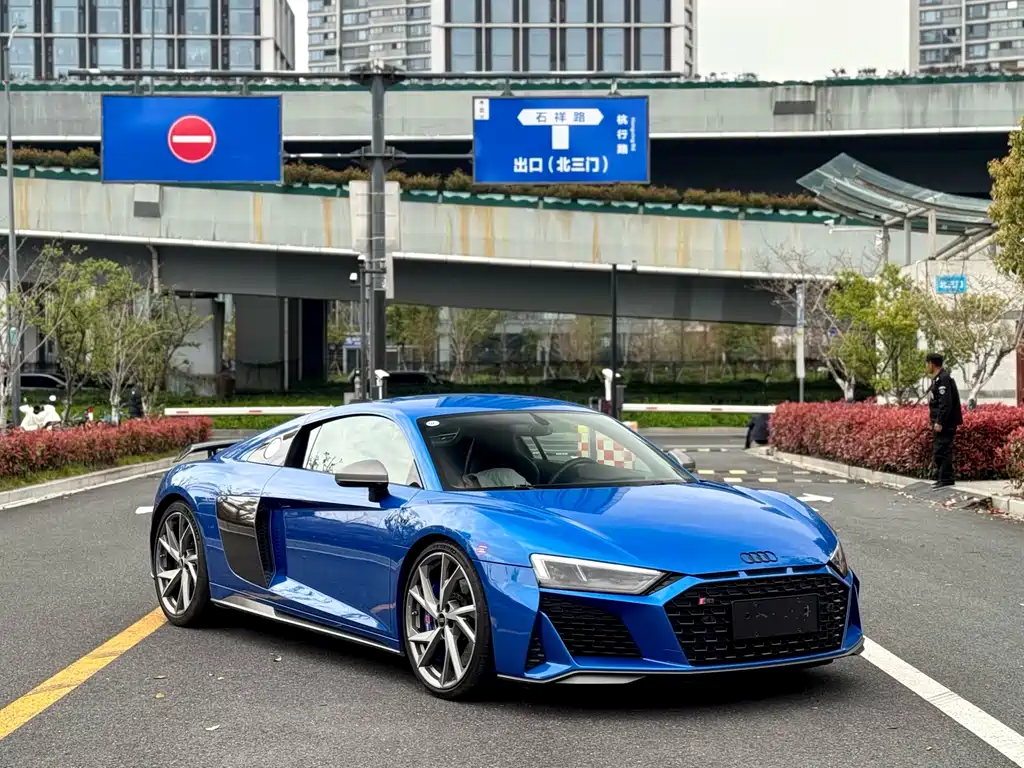 Audi R8 V10 Coupe performance