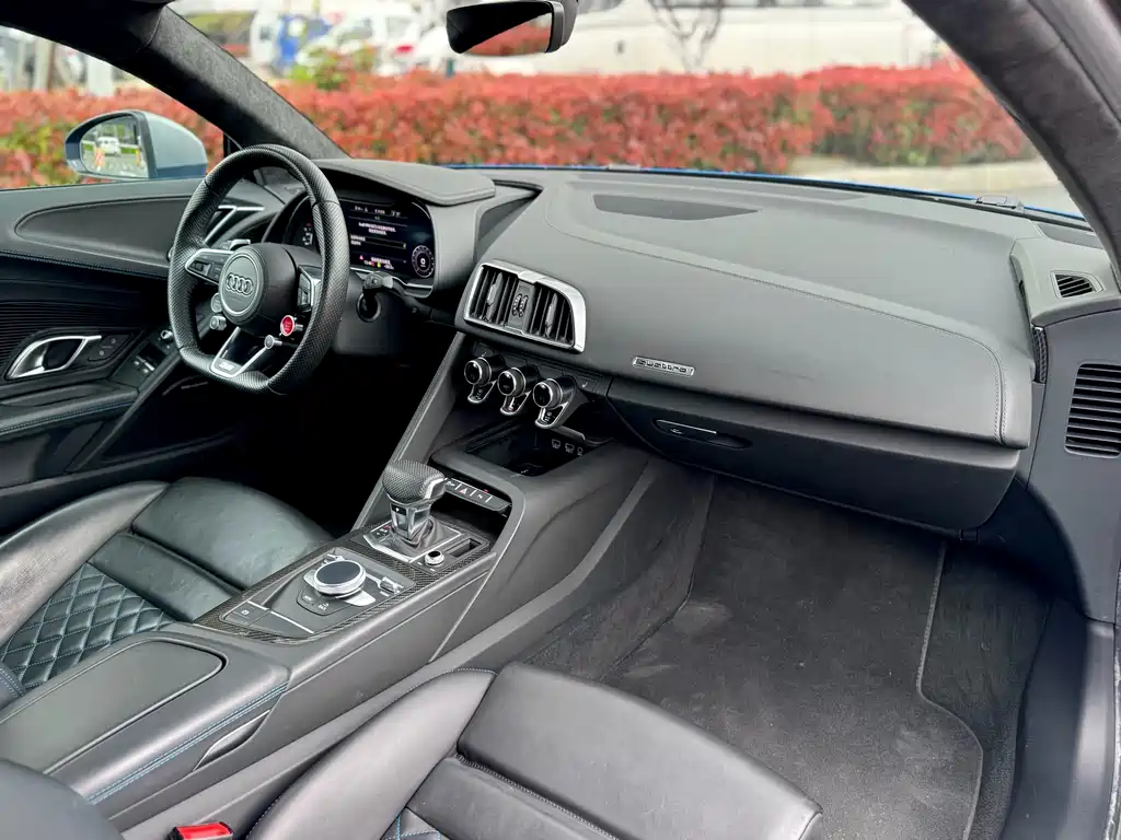 Audi R8 V10 Coupe performance