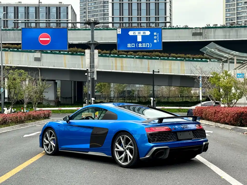 Audi R8 V10 Coupe performance