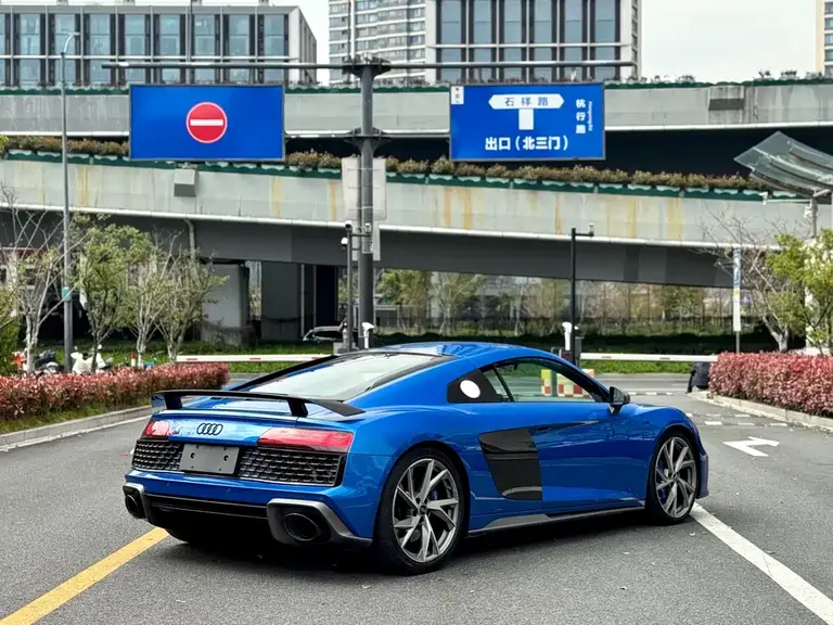 Audi R8 V10 Coupe performance