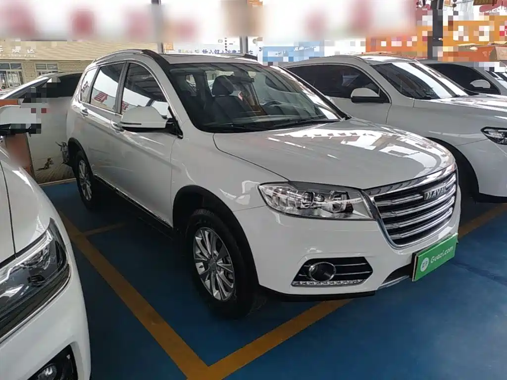 Haval H6 Sport 1.5 T Auto Elite Connected U