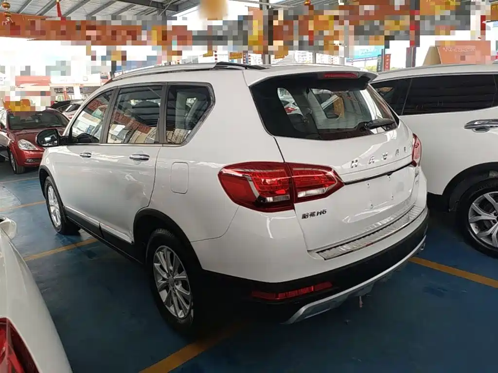 Haval H6 Sport 1.5 T Auto Elite Connected U