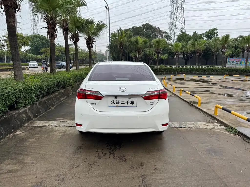 Corolla Facelift 1.2 T S-CVT GL