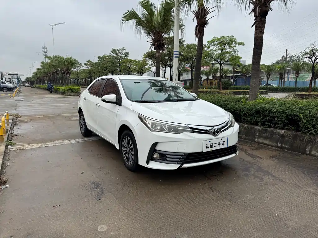 Corolla Facelift 1.2 T S-CVT GL