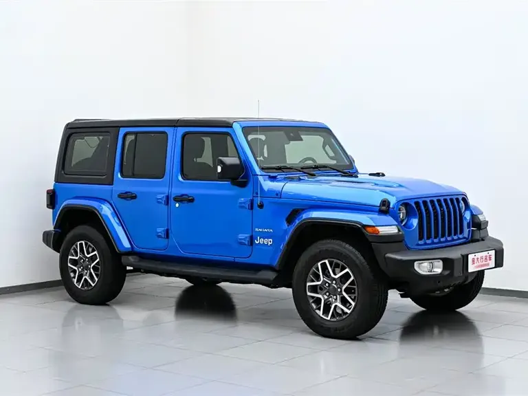 Jeep Wrangler NEV 4-door 2.0 T 4 xe Sahara