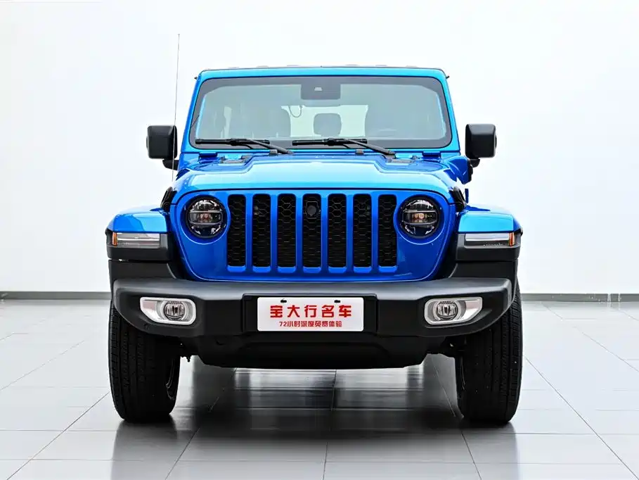 Wrangler NEV 4-door 2.0 T 4 xe Sahara