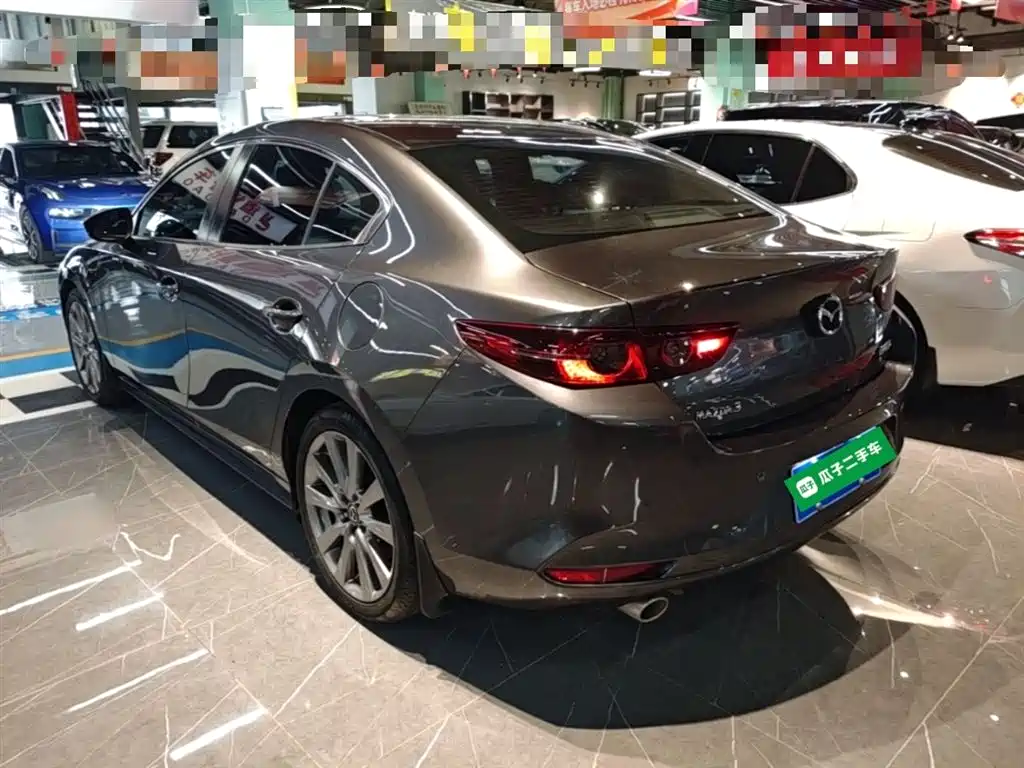 Mazda 3 Axela 2.0 L Auto Quality Dazzle