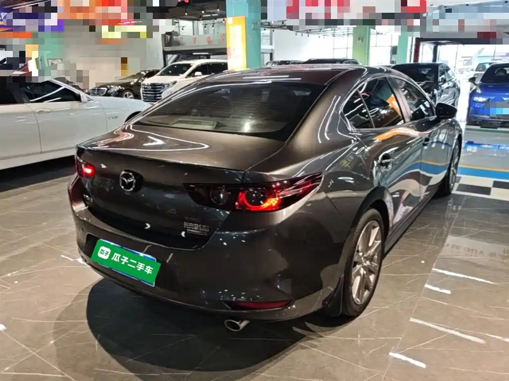 Mazda 3 Axela 2.0 L Auto Quality Dazzle