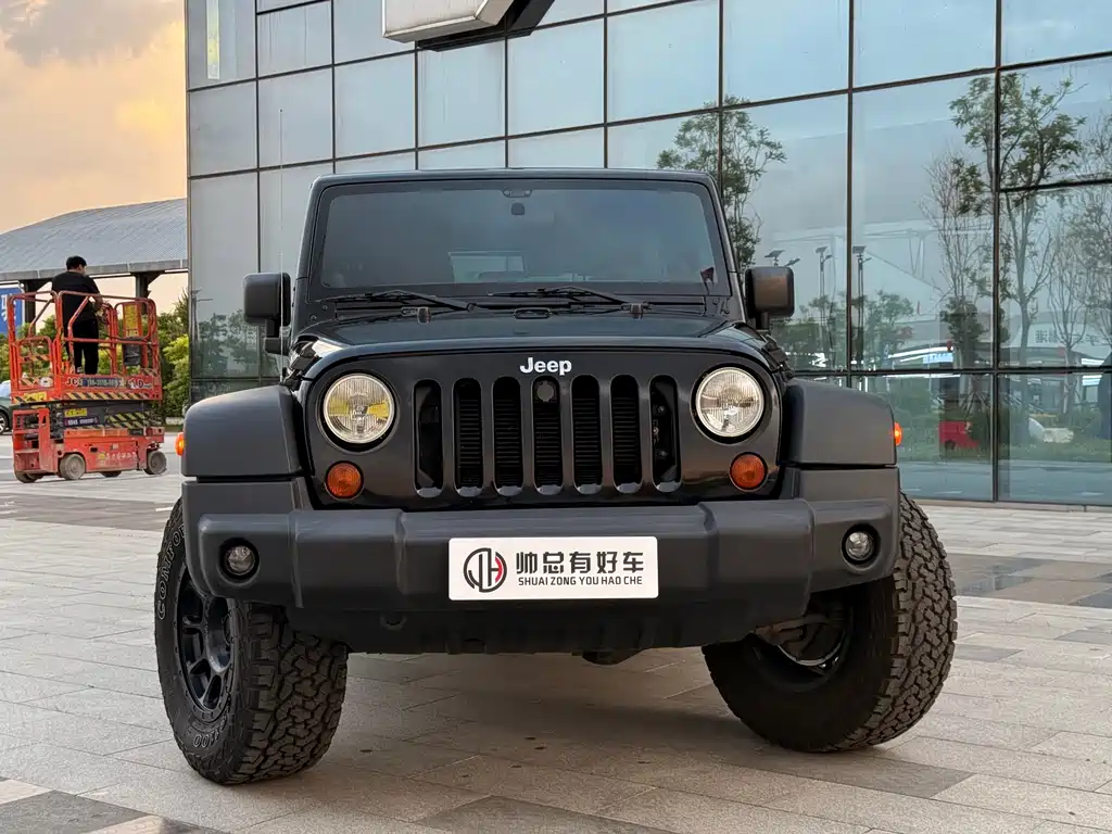 Wrangler 牧马人 2012款 3.6 L Rubicon 四门版