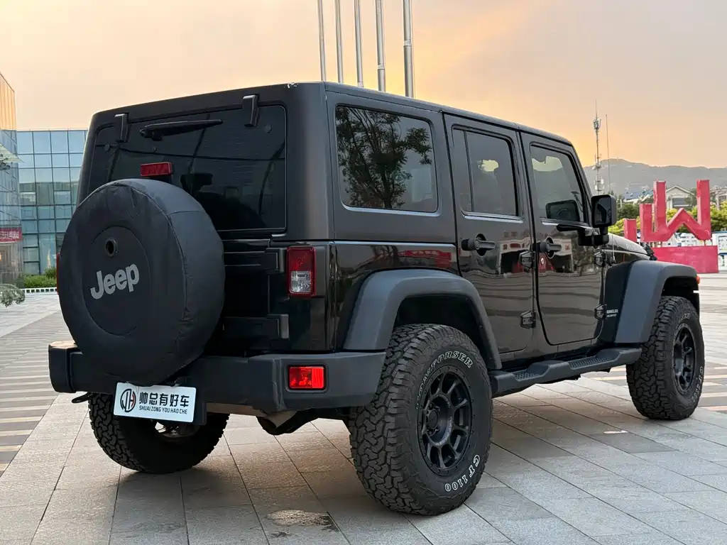 Wrangler 牧马人 2012款 3.6 L Rubicon 四门版