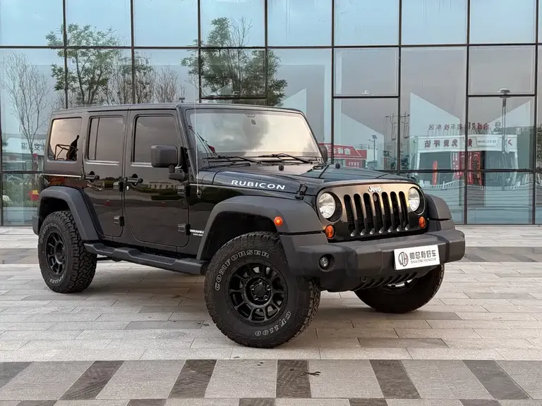 Jeep Wrangler 牧马人 2012款 3.6 L Rubicon 四门版