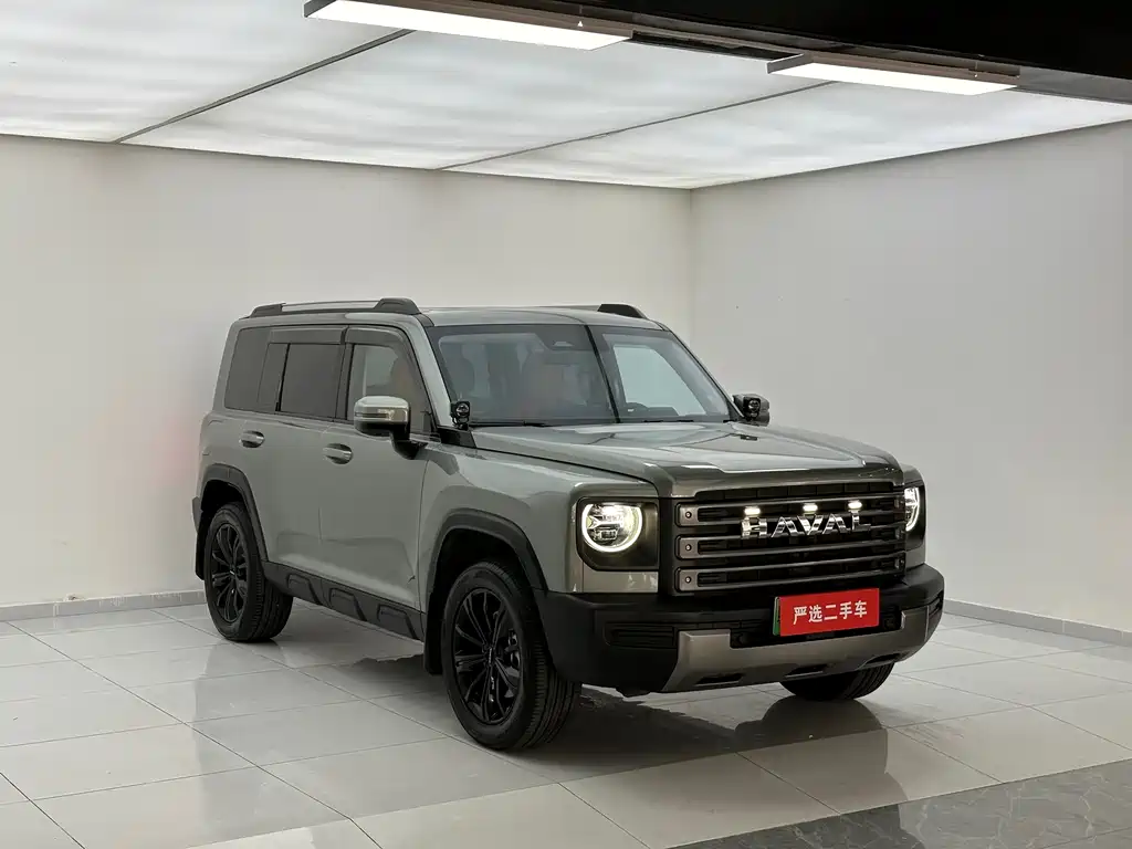 Haval Menglong NEV Hi4 102 Explorer
