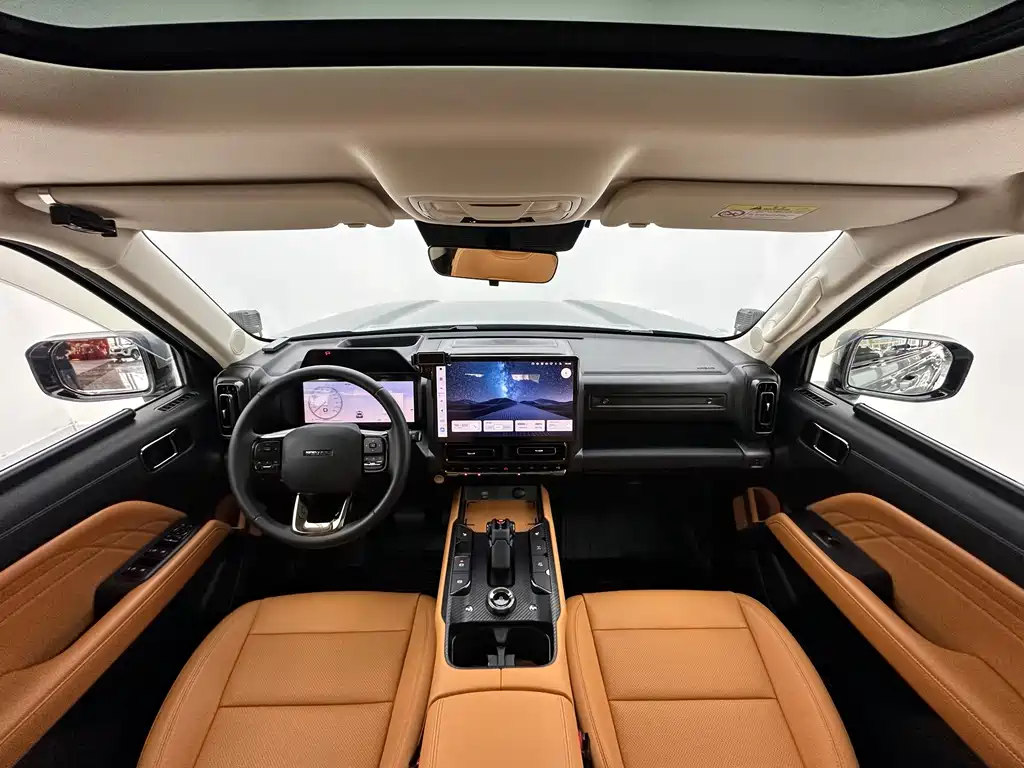 Haval Menglong NEV Hi4 102 Explorer