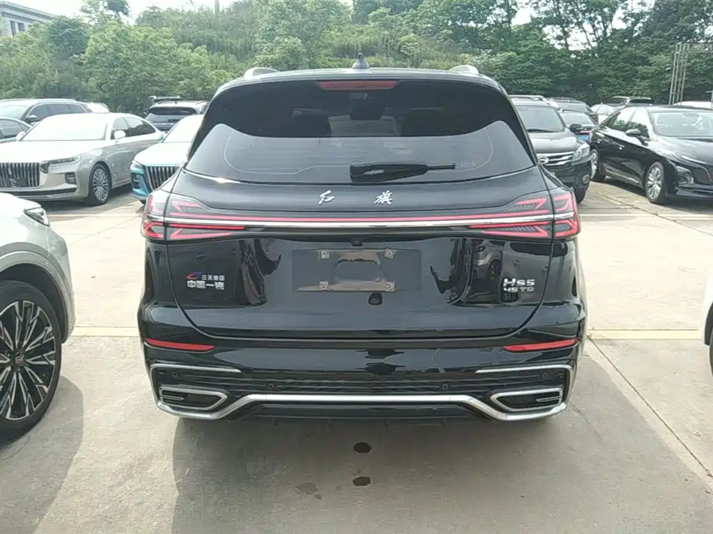 Hongqi HS5 2.0 T Flagship Enjoyment Pro