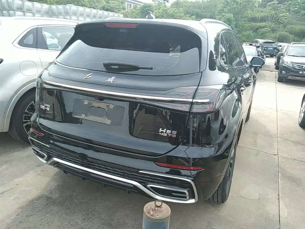 Hongqi HS5 2.0 T Flagship Enjoyment Pro