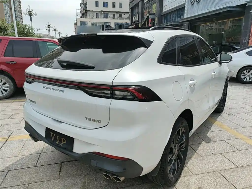 Fengxing T5 EVO 1.5 TD DCT Diamond