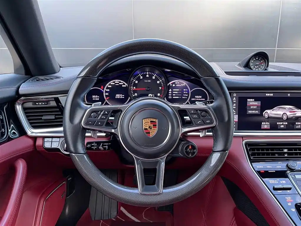 Panamera Panamera Executive Extended 2.9 T