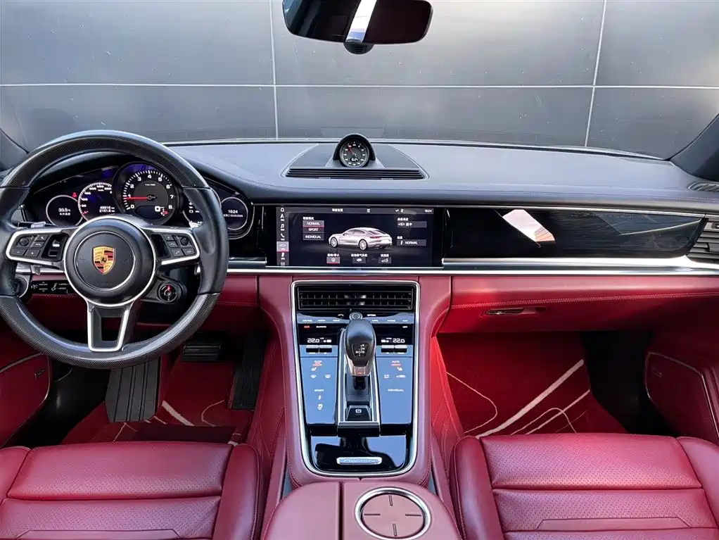 Panamera Panamera Executive Extended 2.9 T