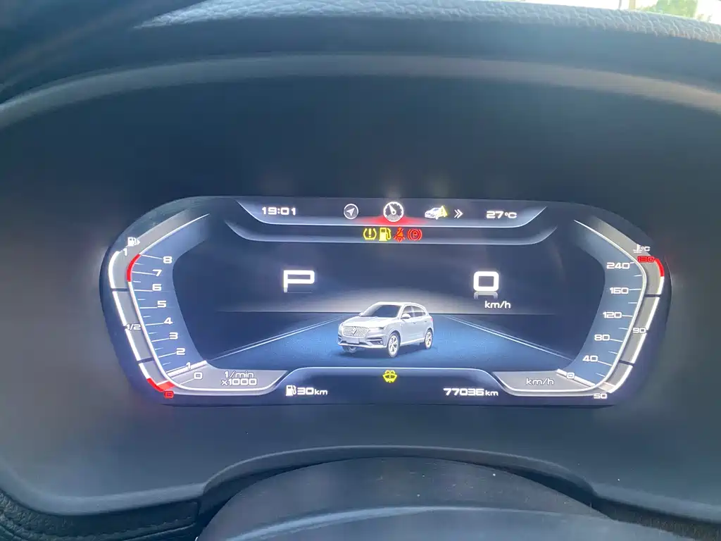 Borgward BX7 宝沃BX7 2018款 2.0 T TS 四驱豪华型 国V