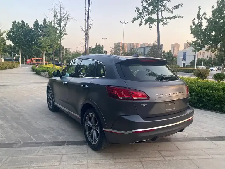Borgward BX7 宝沃BX7 2018款 2.0 T TS 四驱豪华型 国V