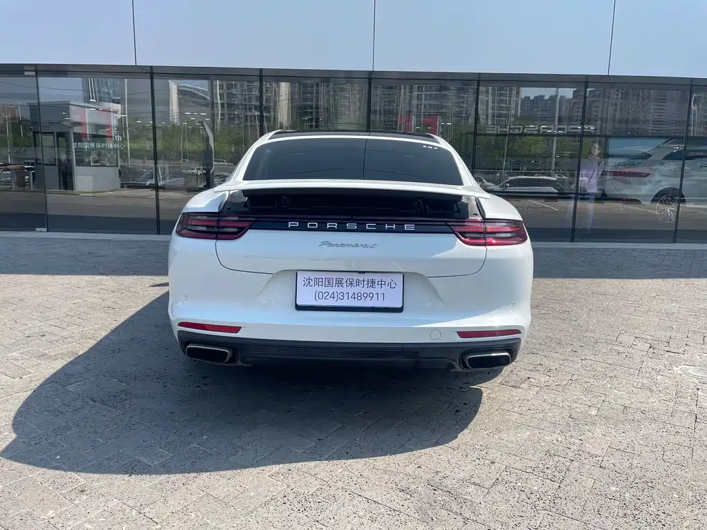 Panamera Panamera 4 Executive Extended 3.0 T