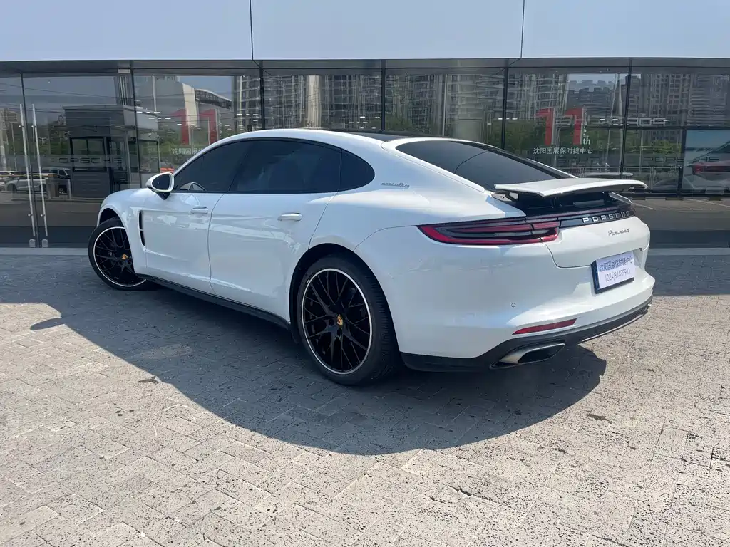 Panamera Panamera 4 Executive Extended 3.0 T