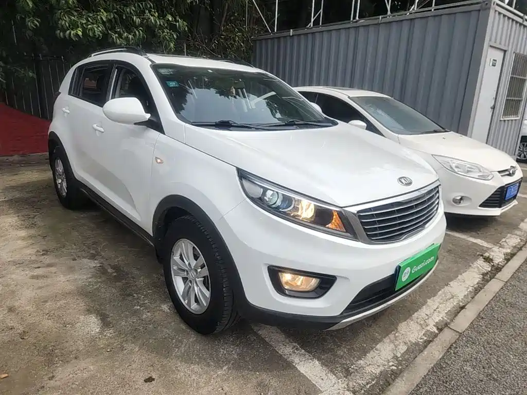 Sportage 2.0 L Auto 2 WD GL
