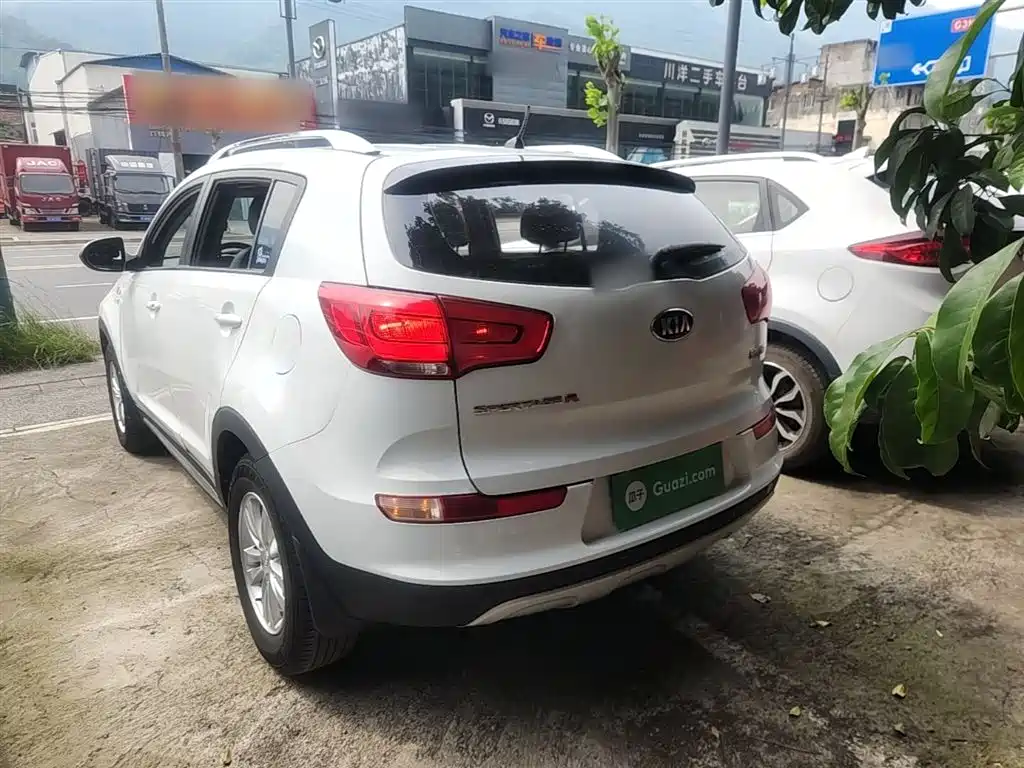 Sportage 2.0 L Auto 2 WD GL