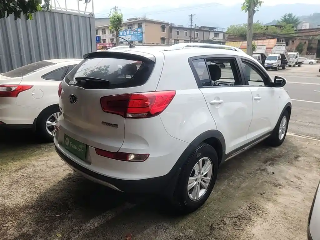 Sportage 2.0 L Auto 2 WD GL