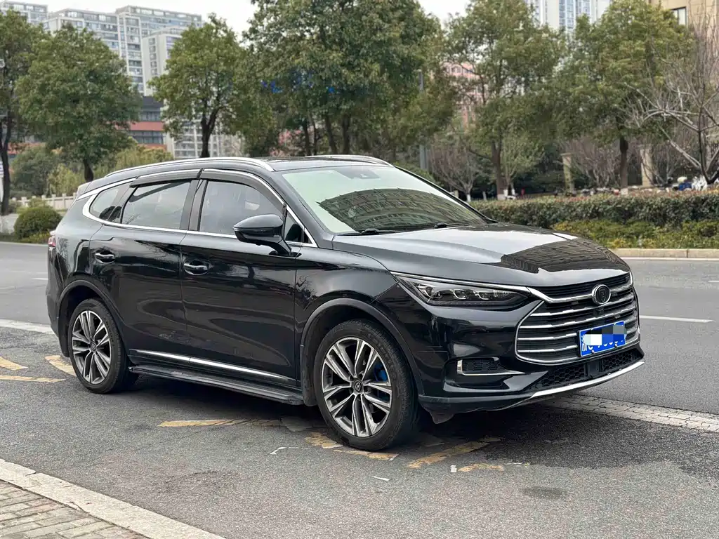 Tang 唐 2018款 2.0 T 自动智联尊荣型 5座 国V