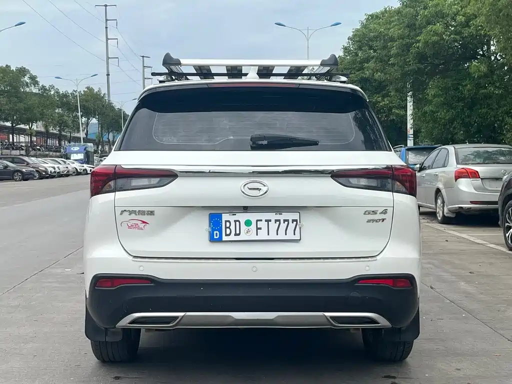 GAC Trumpchi GS4 270 T Auto Elite Tech
