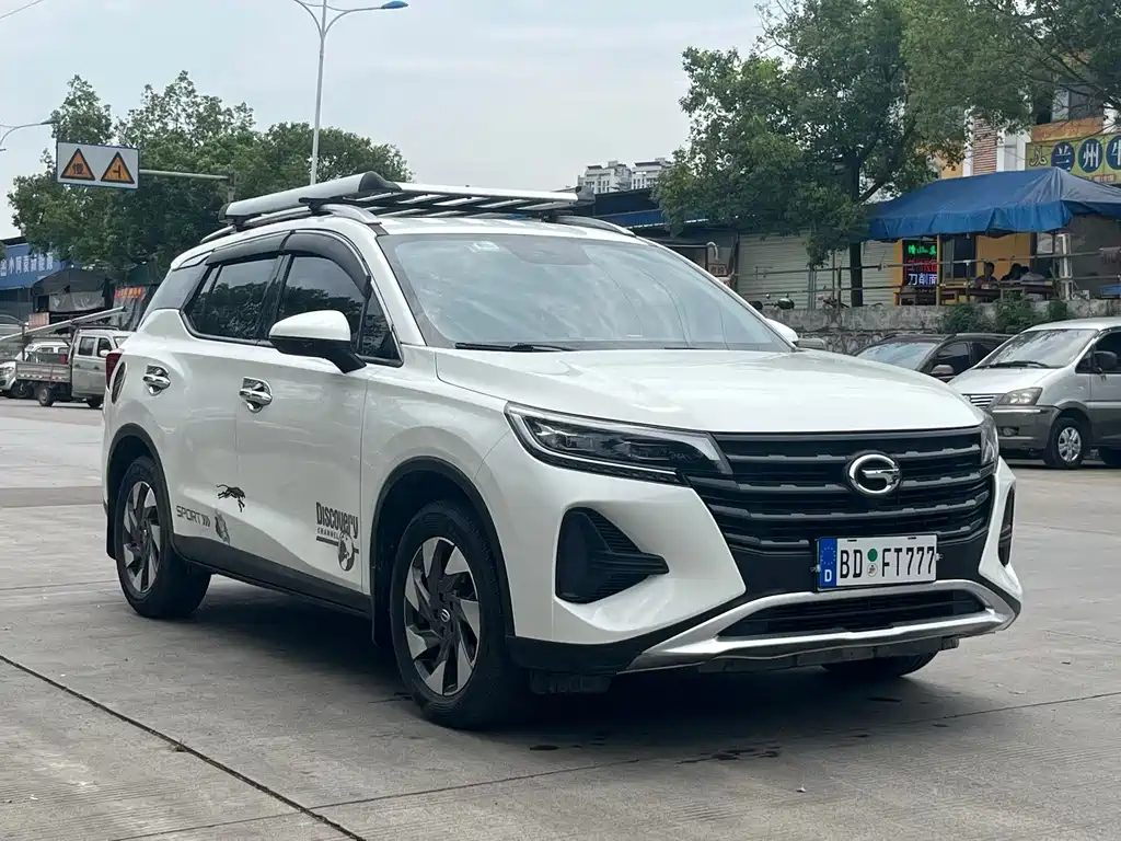 GAC Trumpchi GS4 270 T Auto Elite Tech