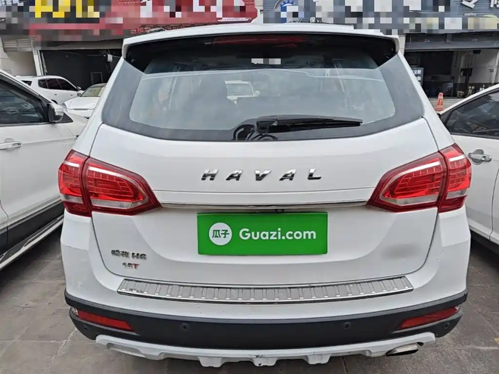Haval H6 Red Label Sport 1.5 T Manual 2 WD Elite