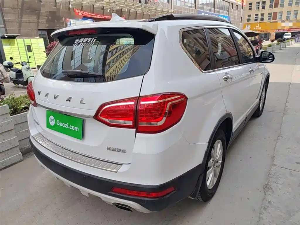 Haval H6 Sport 1.5 T Manual 2 WD Elite CN-V