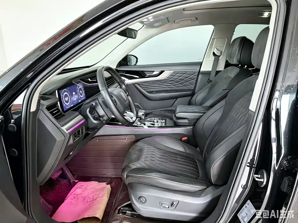 Hongqi HS5 2.0 T Connected Flagship Enjoyment 4 WD Shopping