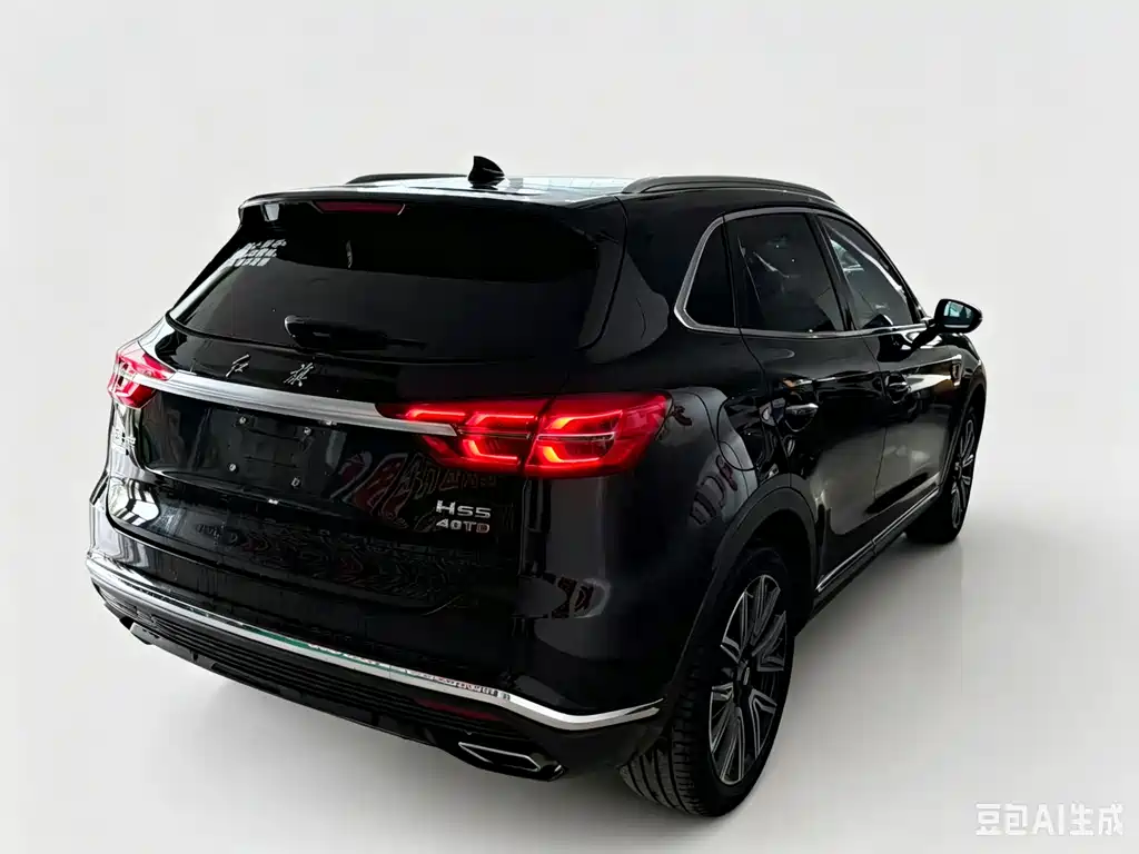 Hongqi HS5 2.0 T Connected Flagship Enjoyment 4 WD Shopping