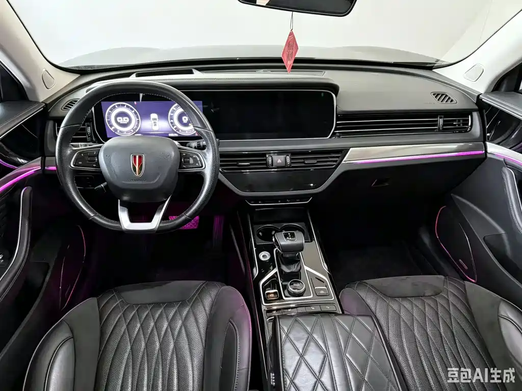 Hongqi HS5 2.0 T Connected Flagship Enjoyment 4 WD Shopping