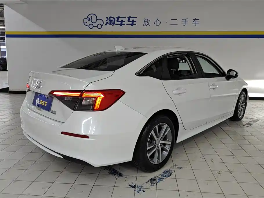 Civic 240 TURBO CVT Power Force