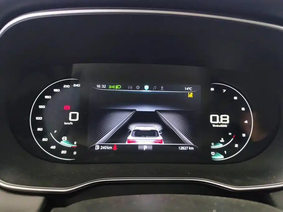 Roewe RX5 PLUS 300 TGI Auto Ali China Style Honor Qilin