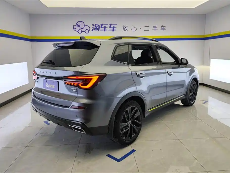 Roewe RX5 PLUS 300 TGI Auto Ali China Style Honor Qilin