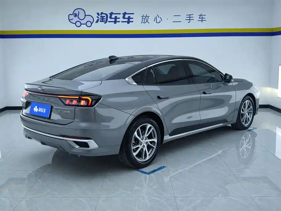 Mondeo Facelift EcoBoost 245 Luxury