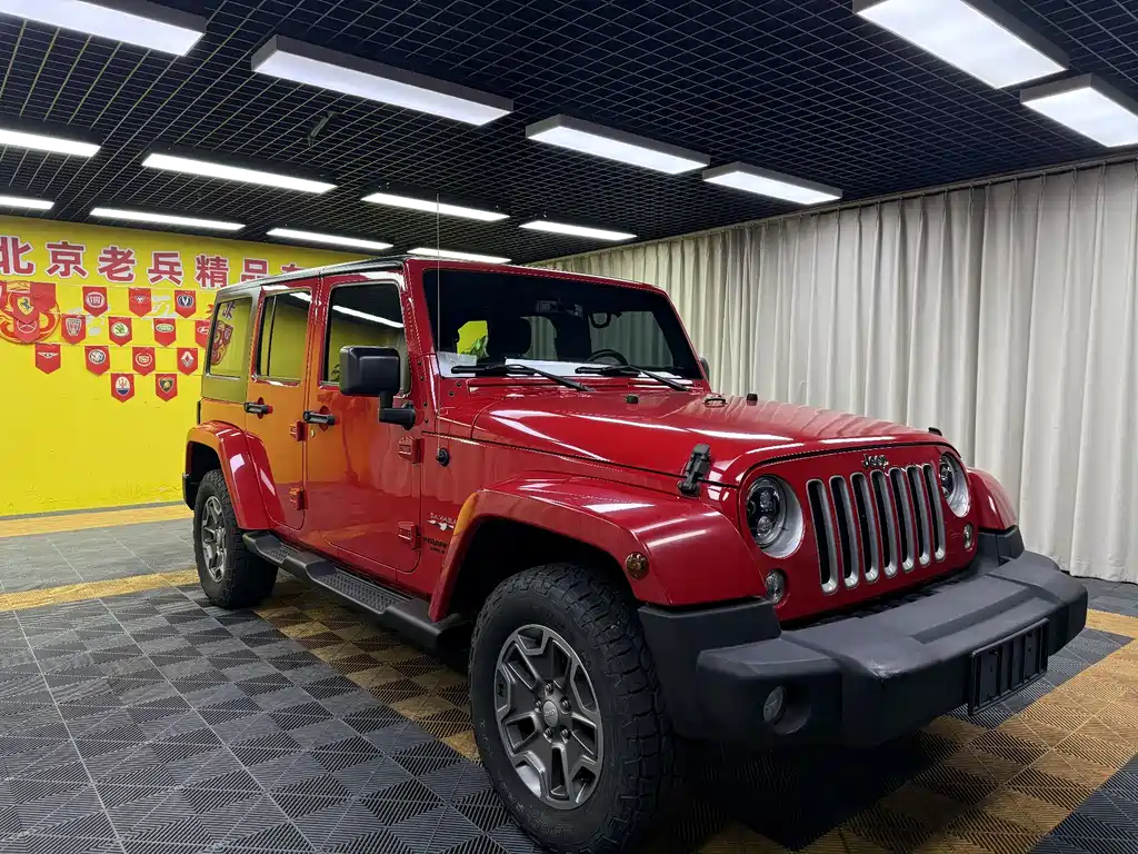 Wrangler 3.0 L Sahara 75 Anniversary Tribute