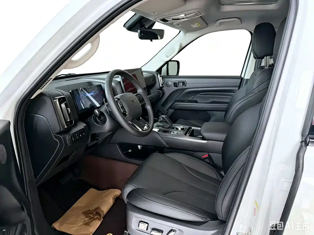 Haval H9 哈弗H9 2024款 2.0 T 汽油四驱探境版