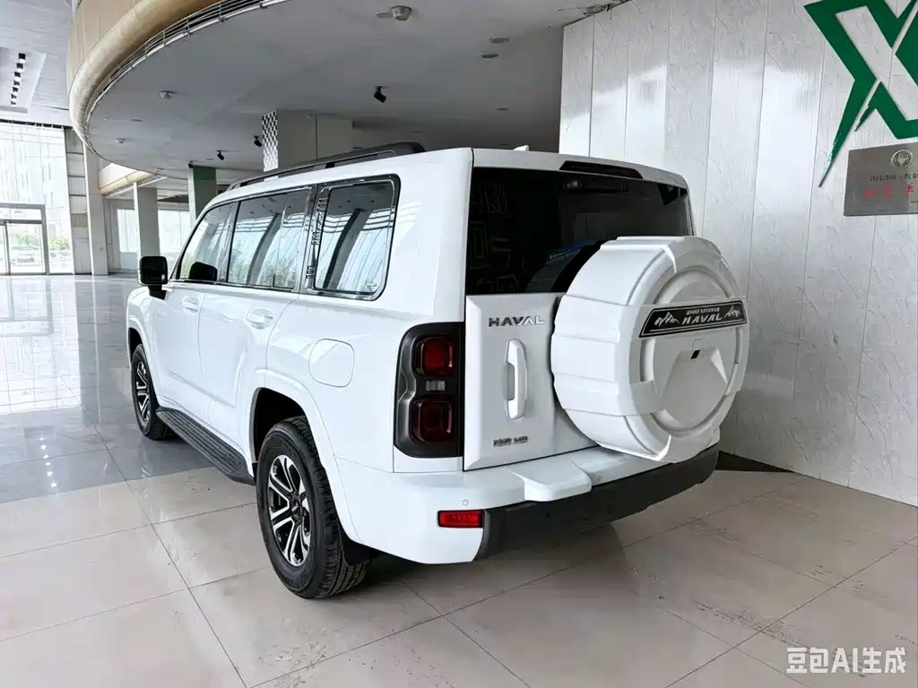 Haval H9 哈弗H9 2024款 2.0 T 汽油四驱探境版