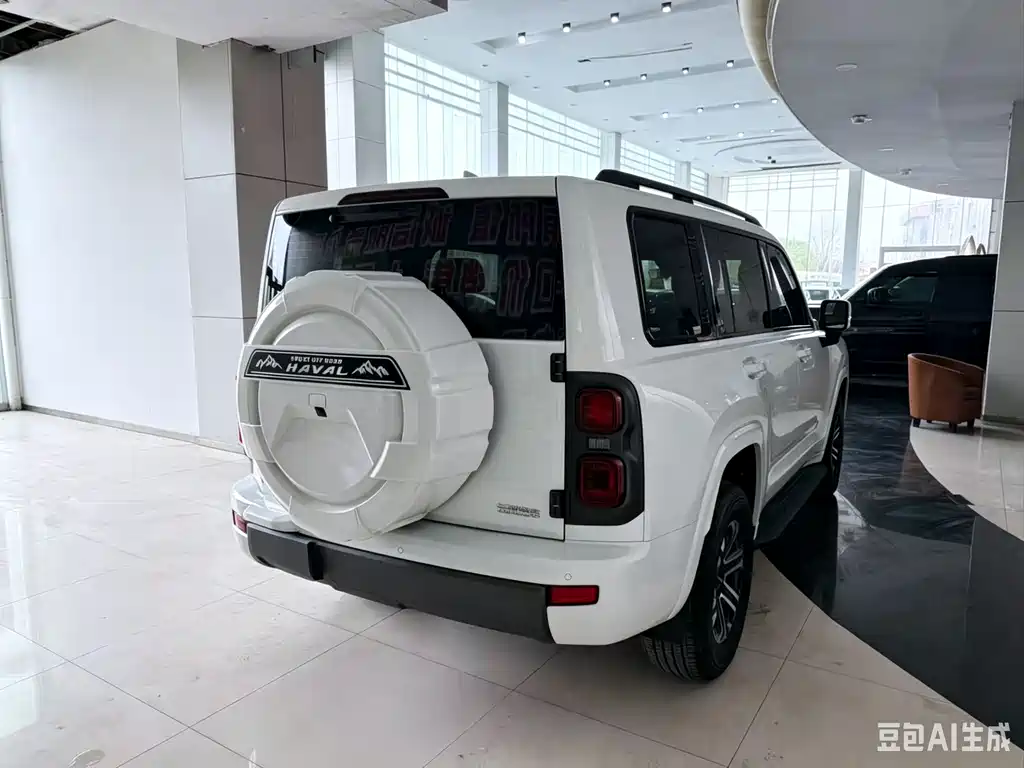 Haval H9 哈弗H9 2024款 2.0 T 汽油四驱探境版
