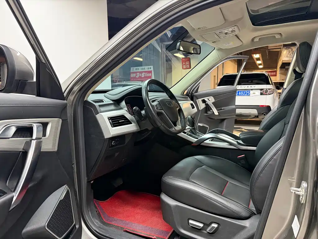 Boyue 1.8 TD Auto 2 WD Smart 4 G Connected