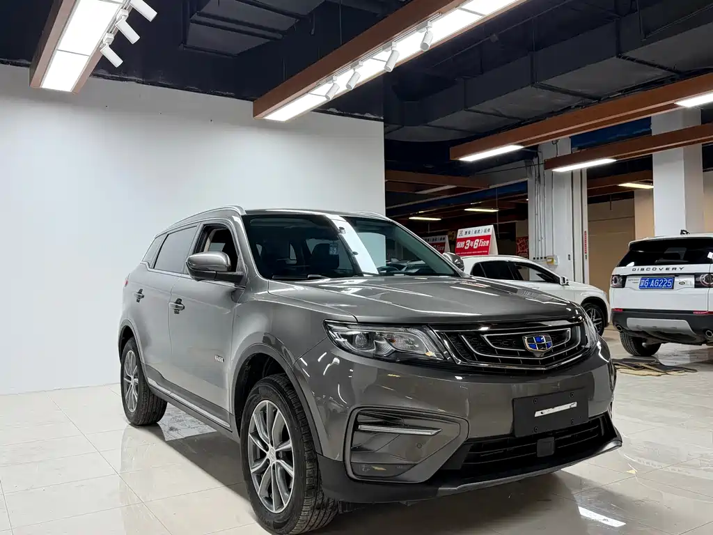 Boyue 1.8 TD Auto 2 WD Smart 4 G Connected