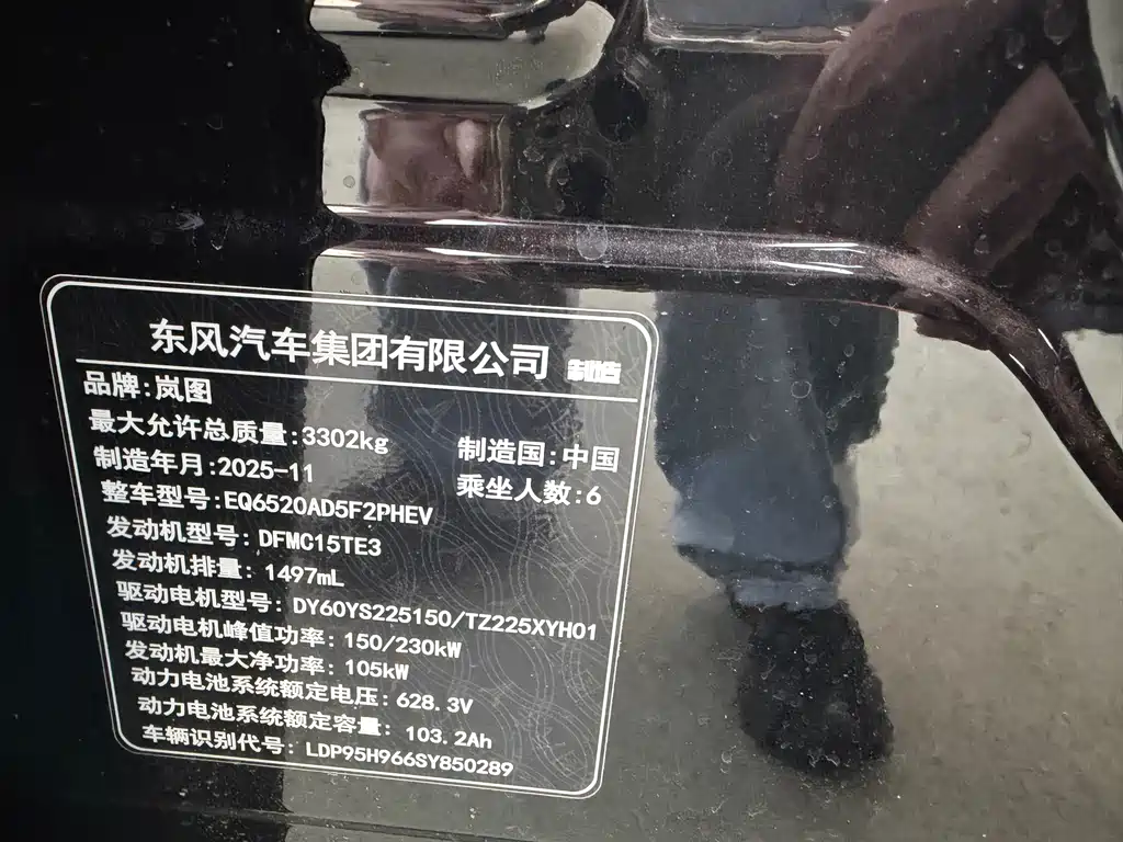 Voyah Taishan Max+